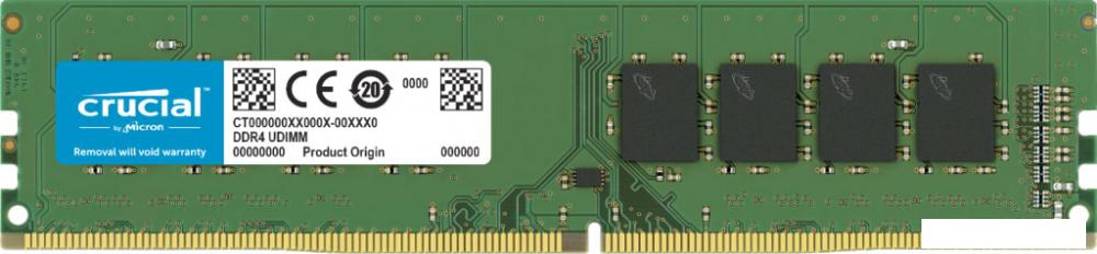 Оперативная память Crucial 8GB DDR4 PC4-25600 CT8G4DFRA32A