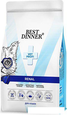 Сухой корм для кошек Best Dinner Vet Profi Renal (7кг)