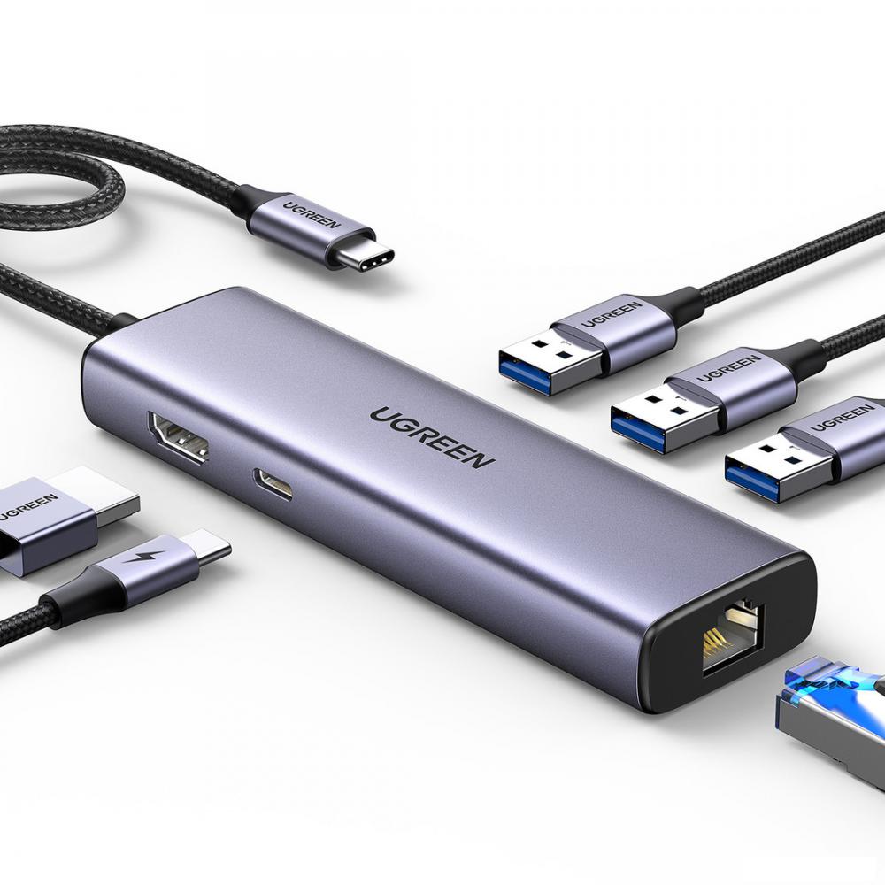 Док-станция Ugreen CM512 15598