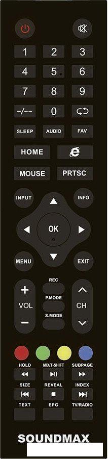 Телевизор Soundmax SM-LED43M01SU