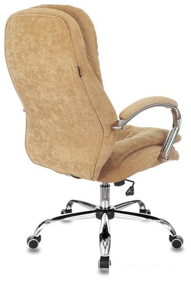 Офисное кресло Бюрократ T-9950SL Fabric (горчичный Velvet 73)