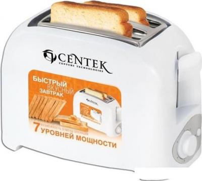 Тостер CENTEK CT-1420 White