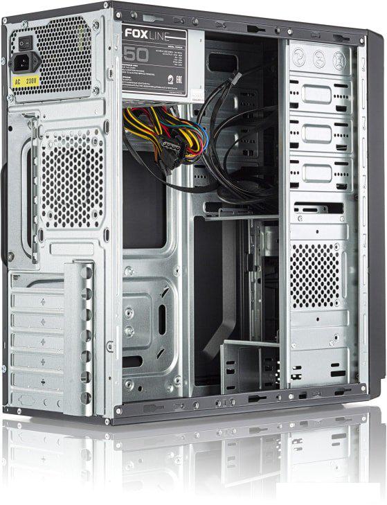 Корпуса Foxline 450W FL-816-FZ450R-U31