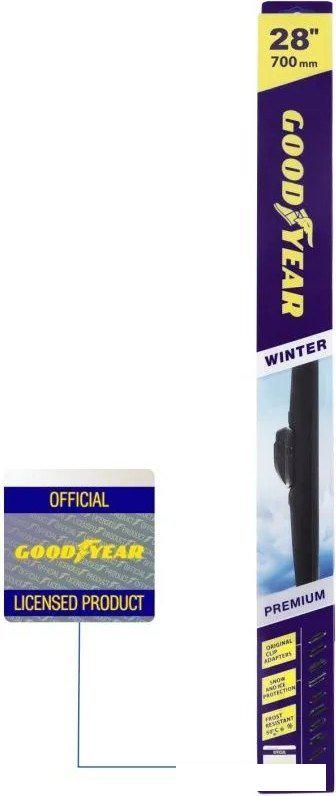 Щетка стеклоочистителя Goodyear Premium Winter GY005316