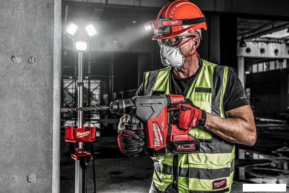 Перфоратор Milwaukee M18 FUEL M18ONEFHP-0X 4933478884 (без АКБ, кейс)