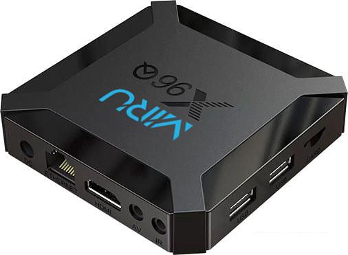 Медиаплееры и ТВ-приставки Miru X96Q 2ГБ/16ГБ