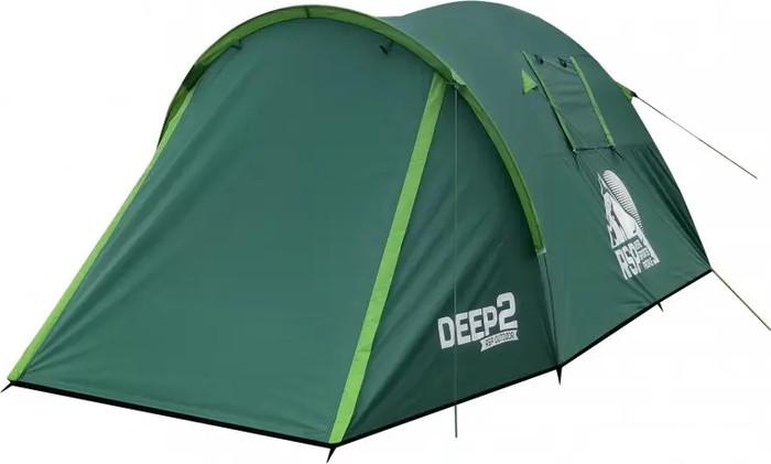 Треккинговая палатка RSP Outdoors Deep 2 (зеленый)