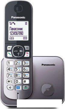 Радиотелефон Panasonic KX-TG6811RUB
