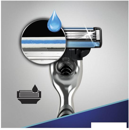 Сменные кассеты для бритья Gillette Mach3 (12 шт) 3014260323240