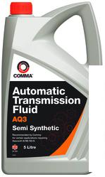 Трансмиссионное масло Comma AQ35L 5л