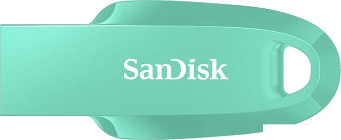 USB Flash SanDisk Ultra Curve 3.2 256GB (бирюзовый)
