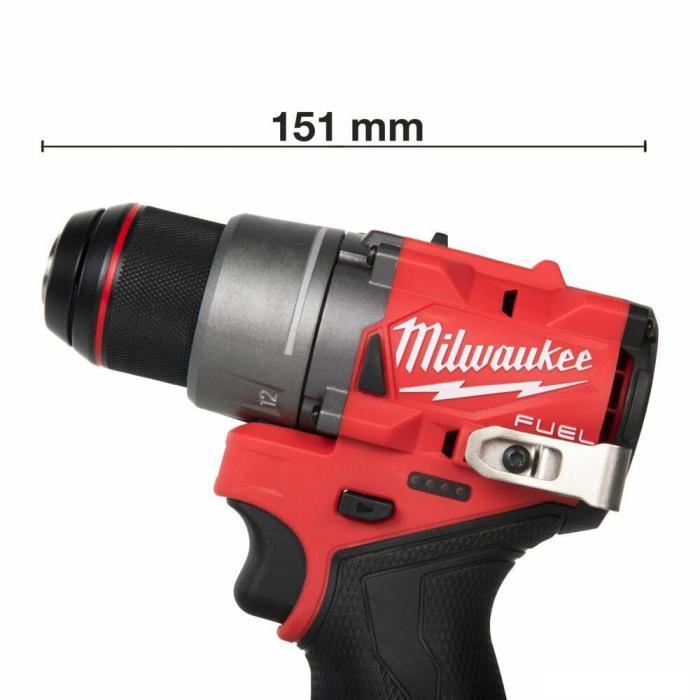 Дрель-шуруповерт Milwaukee M12 FUEL M12FDD2-0 4933479872 (без АКБ)