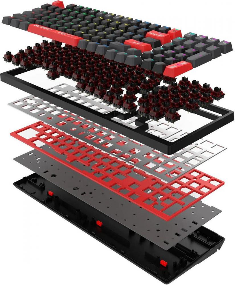 Клавиатура A4Tech Bloody S98 Red (Bloody BLMS Red Plus)