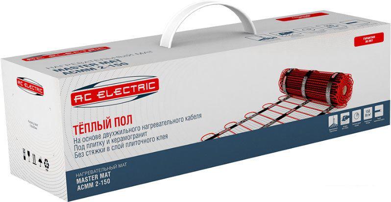 Нагревательный мат AC Electric Master Mat ACMM 2-150-4
