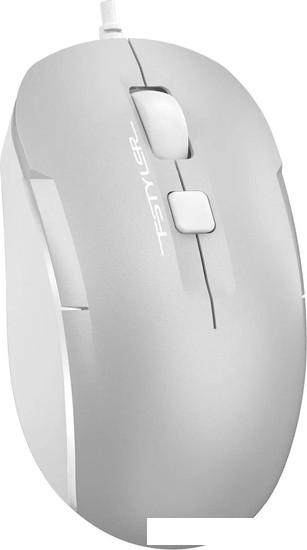 Мышь A4Tech Fstyler FM26S (серебристый)