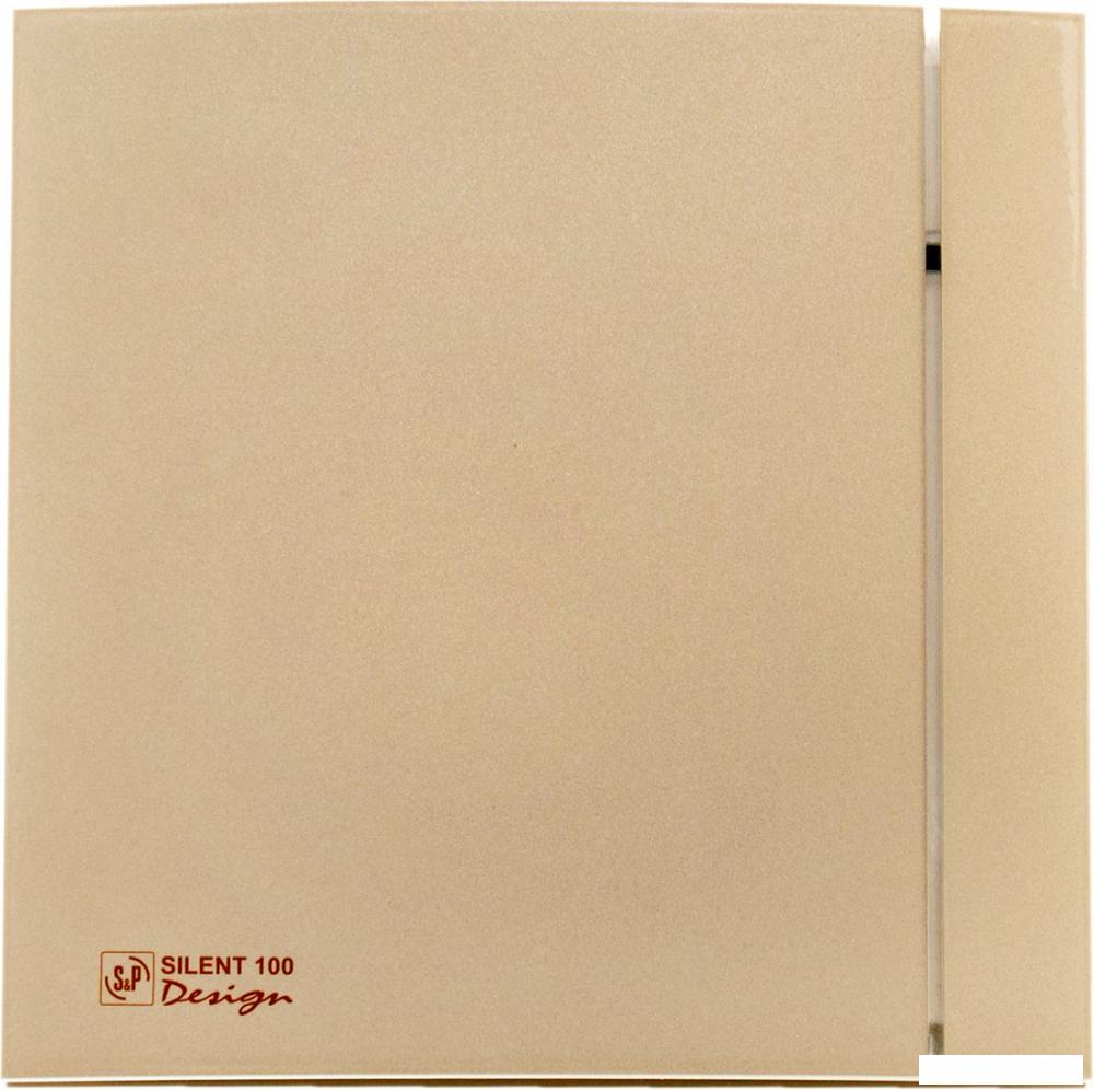 Осевой вентилятор Soler&amp;Palau Silent-100 CHZ Champagne Design 5210402300-434300