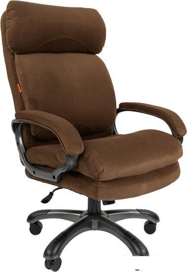 Офисное кресло CHAIRMAN 505 Home T-14 (коричневый)