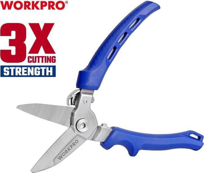 Ножницы технические Workpro WP214036