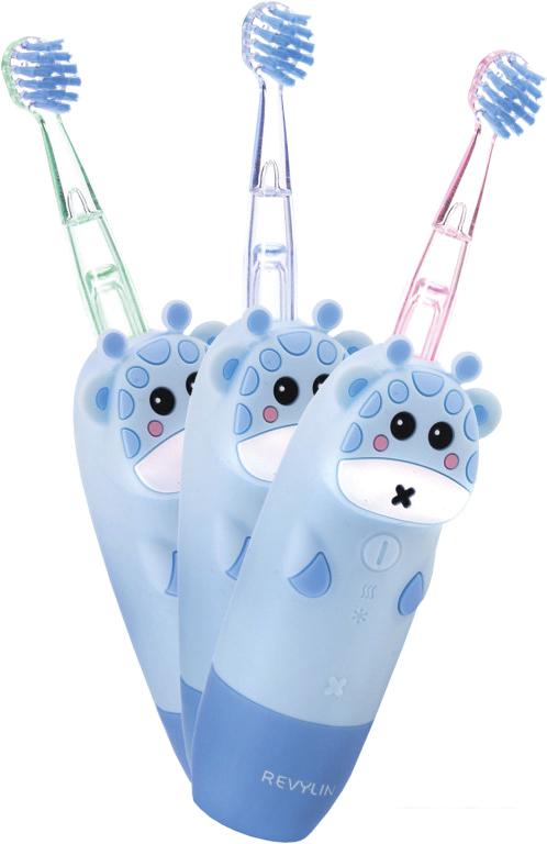 Электрическая зубная щетка Revyline RL 025 Baby (синий)
