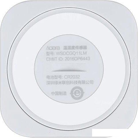 Экосистемы умного дома, датчики, центры управления Aqara Temperature and Humidity Sensor WSDCGQ11LM (международная версия)