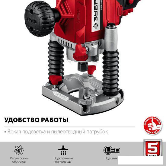 Вертикальный фрезер Зубр ФМР-1200