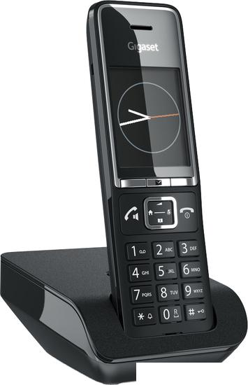 Радиотелефон Gigaset Comfort 550 (черный)