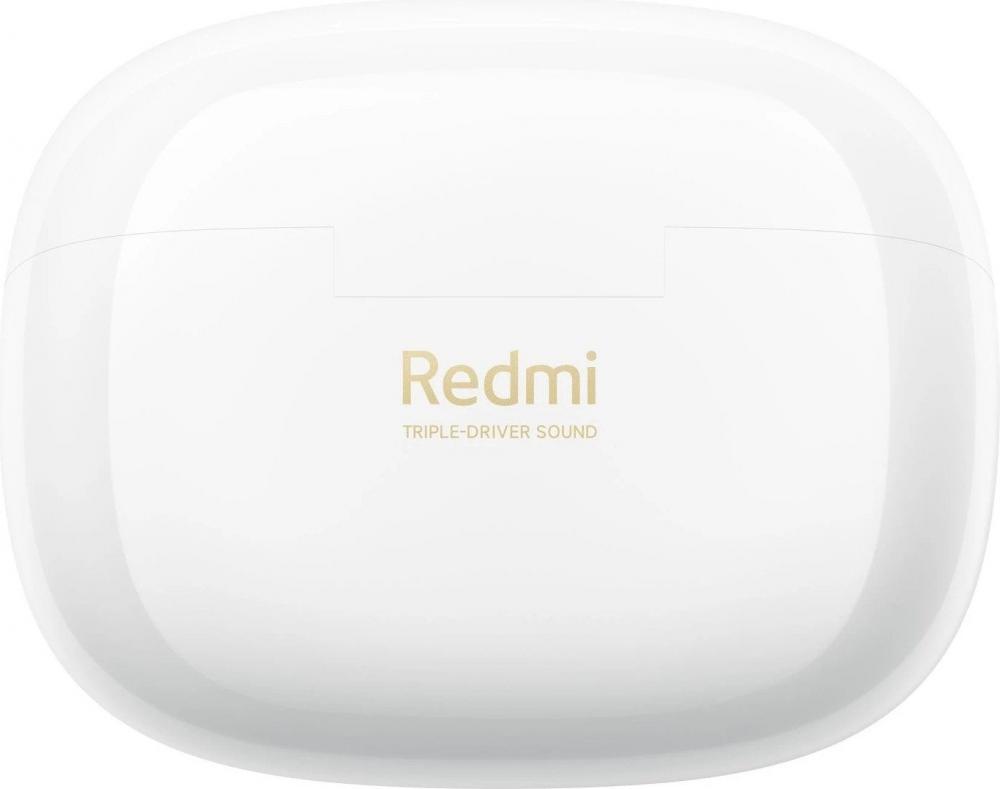Наушники Xiaomi Redmi Buds 6 Pro M2430E1 (белый, международная версия)