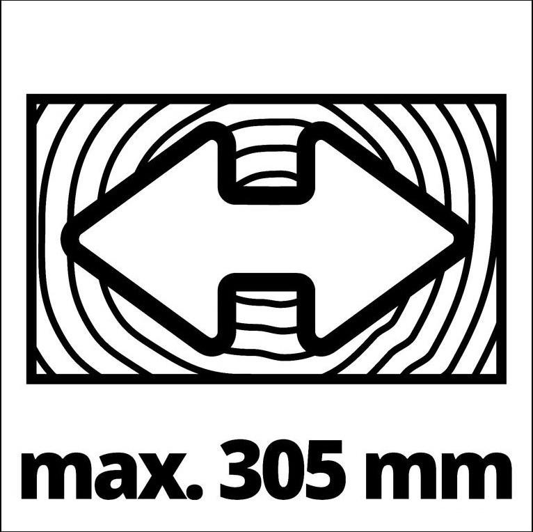 Торцовочная пила Einhell TE-SM 8 L Dual 4300866