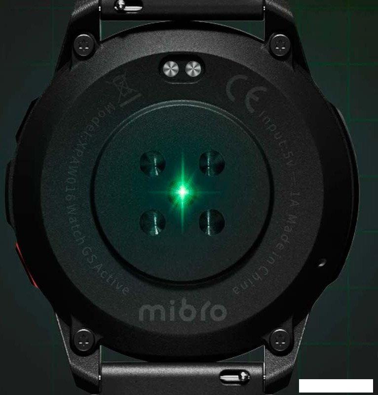 Умные часы Mibro Watch GS Active (черный)
