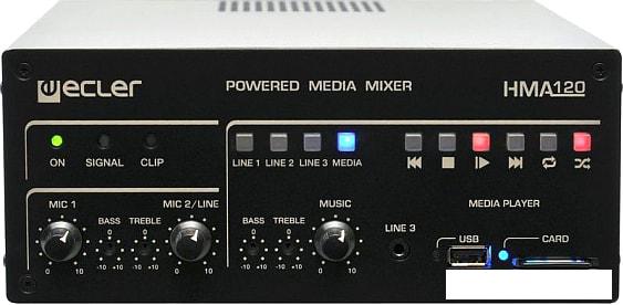 Зонный микшер Ecler HMA120