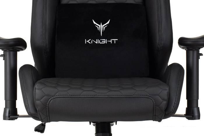 Игровое (геймерское) кресло Knight Neon (черный)