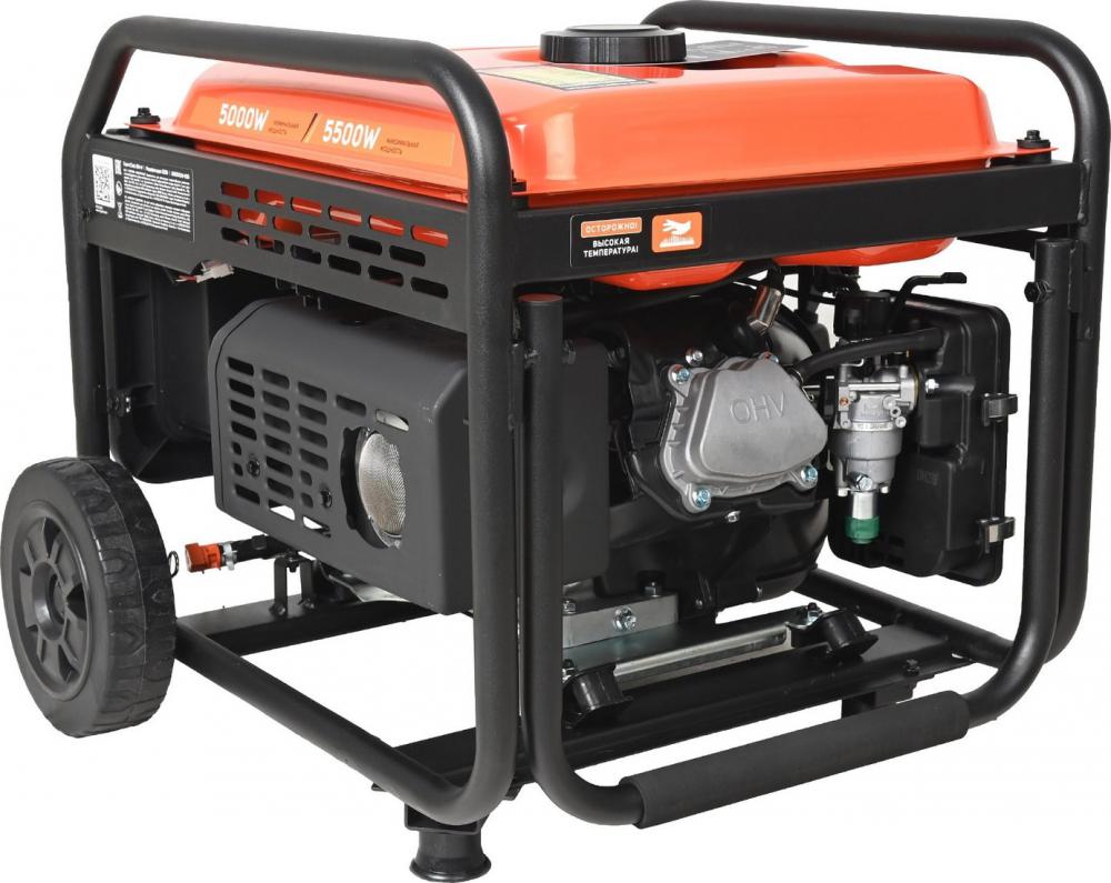 Бензиновый генератор Patriot iGN 5500W