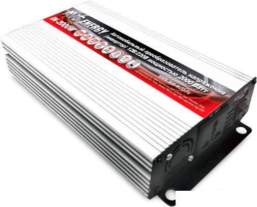 Автомобильный инвертор AVS Energy 12/220V IN-2000W