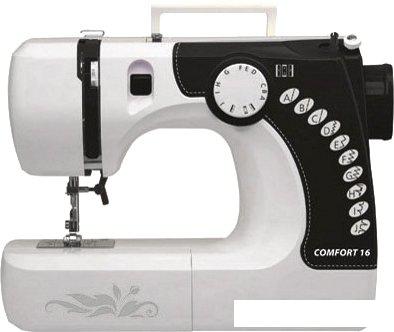 Электромеханическая швейная машина Comfort 16