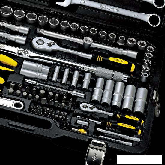 Универсальный набор инструментов Berger BG141-1214 (141 предмет)