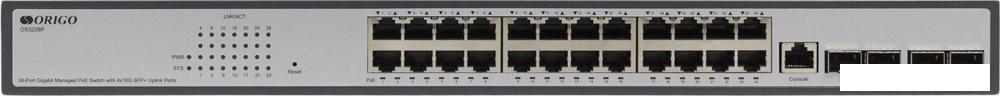 Управляемый коммутатор 3-го уровня Origo OS3228P/370W/A1A