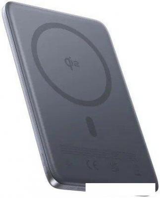 Внешний аккумулятор Baseus PicoGo AM41 Ultra-Slim Qi2 Magnetic Power Bank 10000mAh (серый)