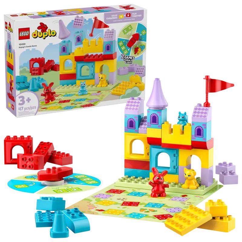 Конструктор LEGO Duplo Игра «Замок Хопси» 10450