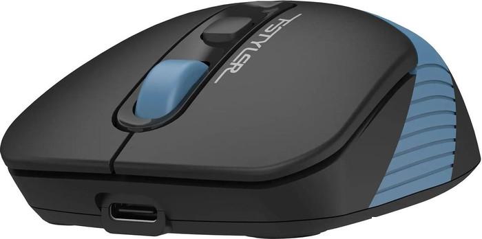 Мыши A4Tech Fstyler FG10CS Air (черный/синий)