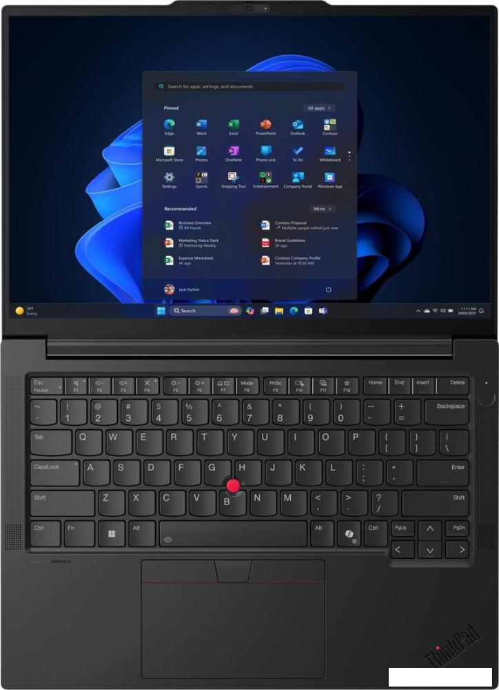 Ноутбуки Lenovo ThinkPad E14 Gen 7 Intel 21SX004UFW