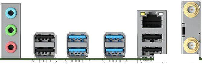 Материнская плата Maxsun MoDT 205H D4 WIFI