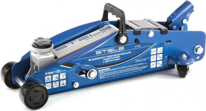 Подкатной домкрат Stels 51152 2.5т