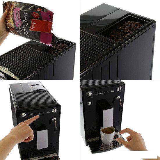 Кофемашина Melitta Caffeo Solo &amp; Perfect Milk E957-201