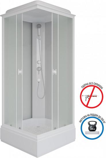 Душевая кабина Niagara Promo P90/26Q/MT 90x90x215