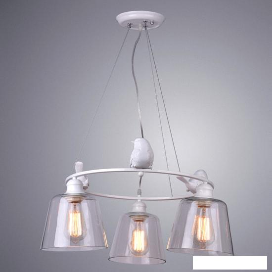 Припотолочная люстра Arte Lamp Passero A4289LM-3WH