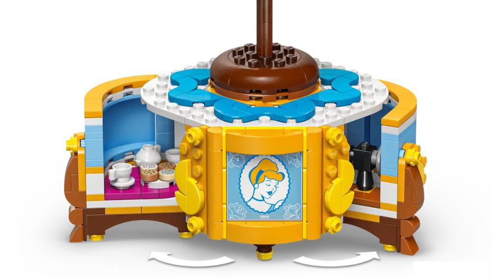 Конструктор LEGO Disney Princess Платье Золушки 43266