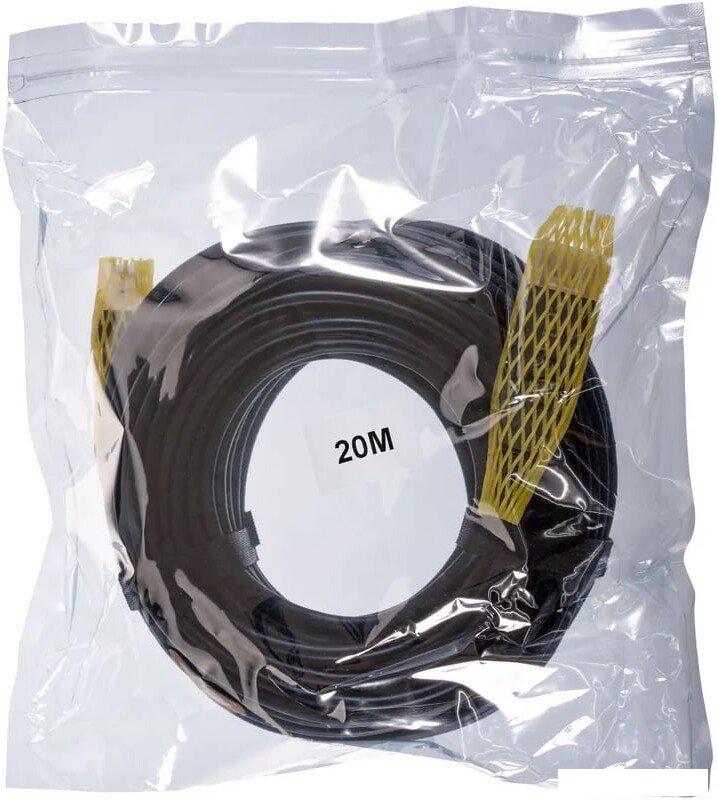 Кабель Telecom TCG2130-20M DisplayPort - DisplayPort (20 м, черный)