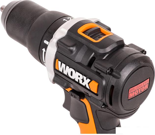 Дрель-шуруповерт Worx WX102 (с 2-мя АКБ, кейс)
