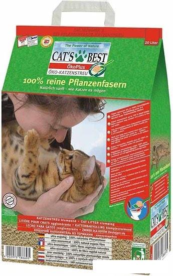 Наполнитель для туалета Cats Best Original 20 л