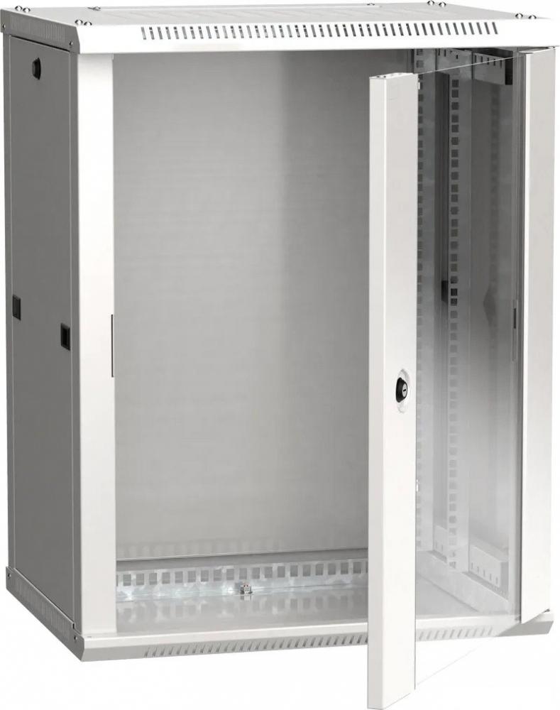 Шкаф телекоммуникационный ITK Linea LWR3-12U64-GF RAL 7035